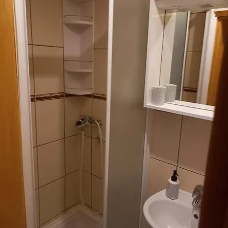 Studio Darija For 2 Persons S Terasom Wi-fi & Parking 아파트 마카르스카