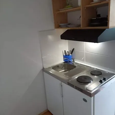 아파트 Studio Darija For 2 Persons S Terasom Wi-fi & Parking *